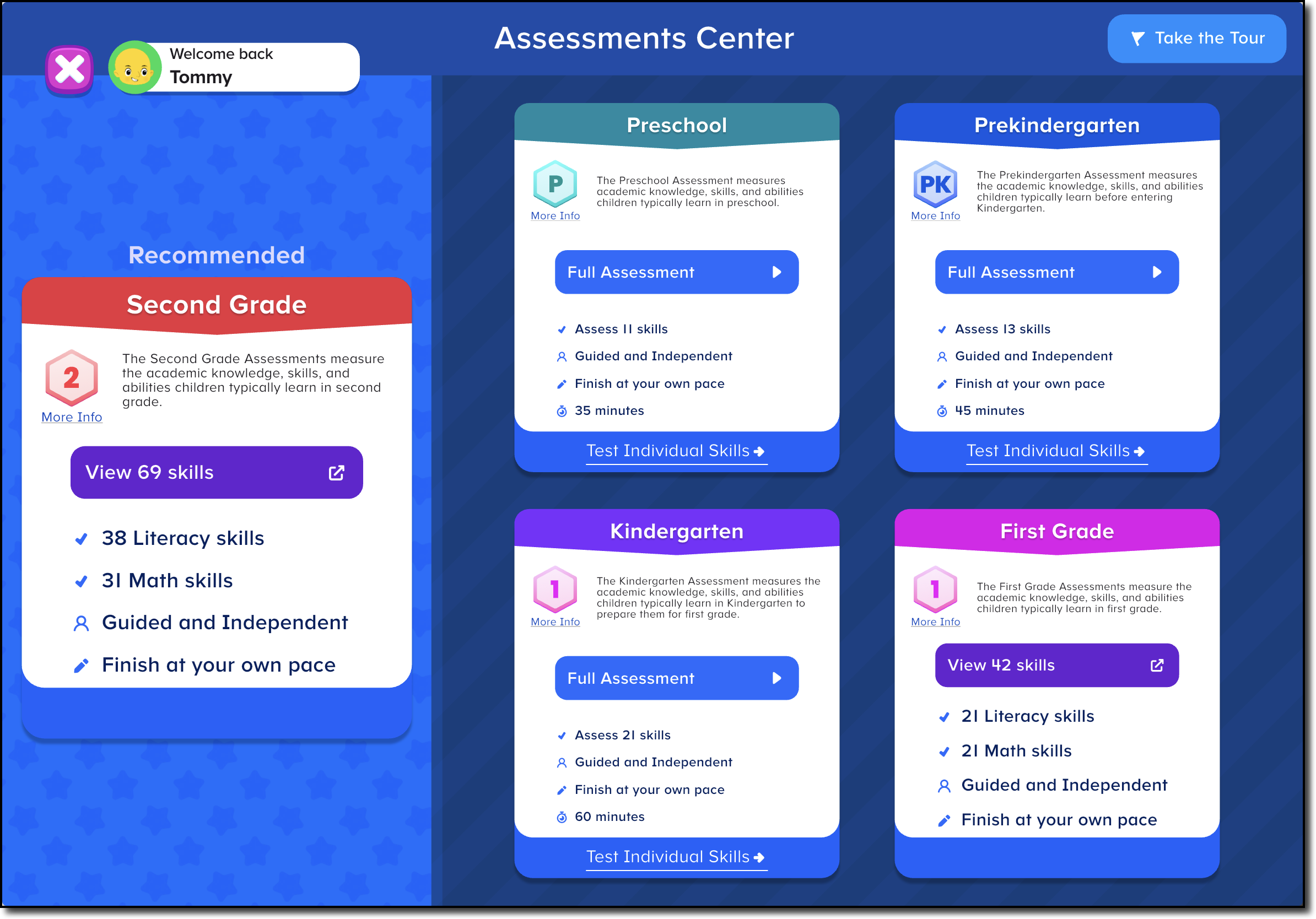 Assessment Center home screen.png