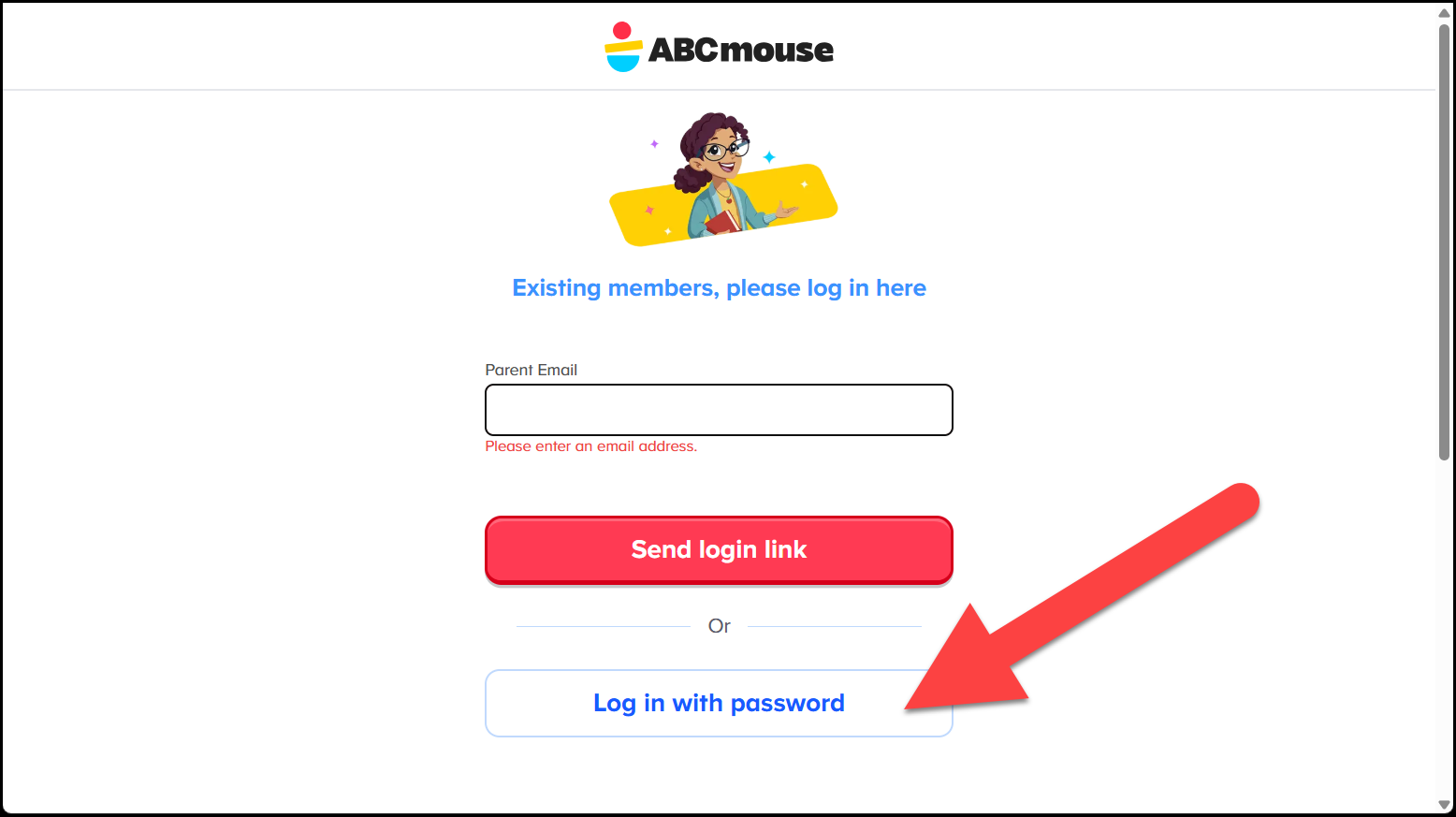 English (American) ABCmouse v1.68.0 new login screen desktop.png