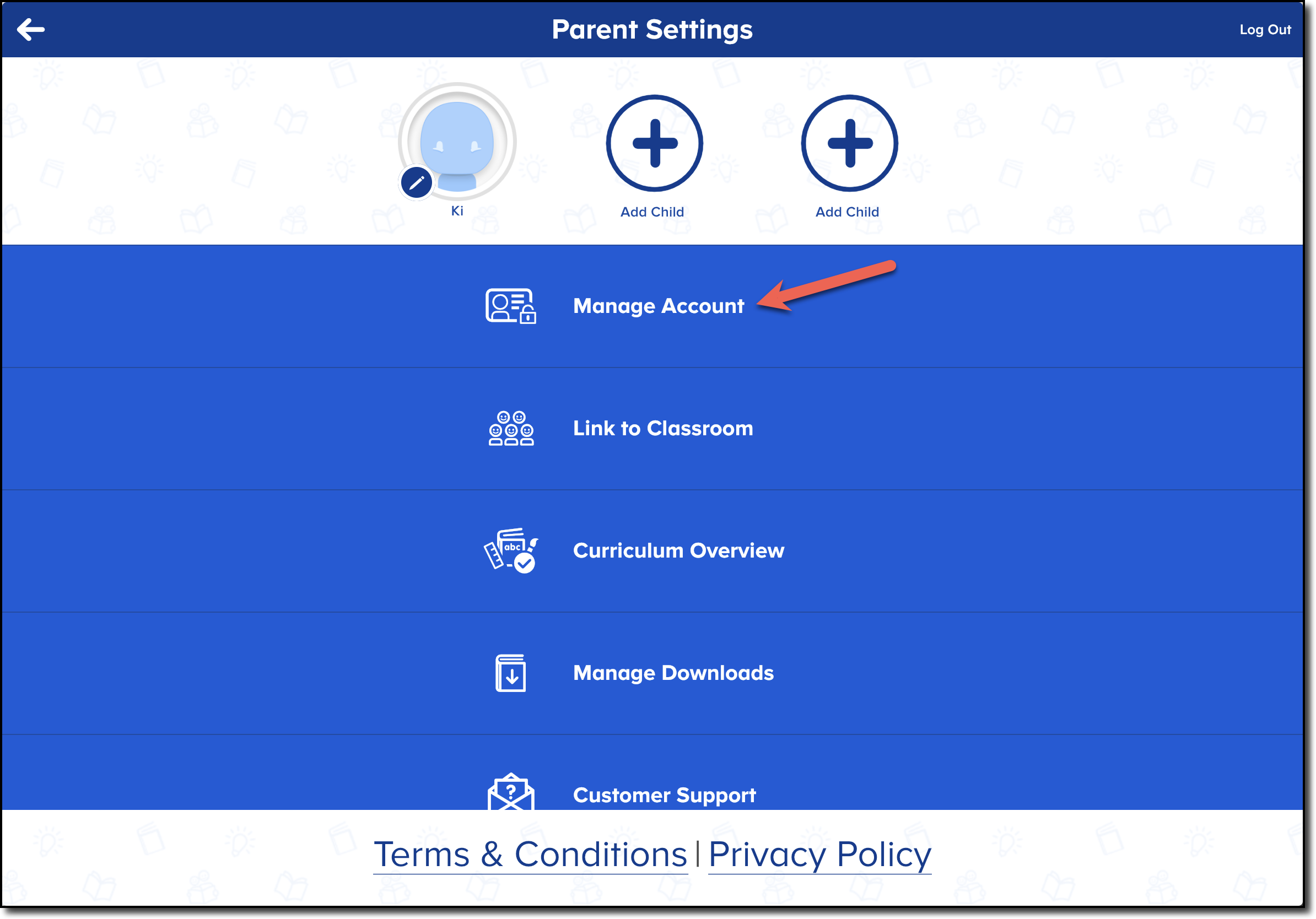 ReadingIQ - Parent Section home - arrow  4.png