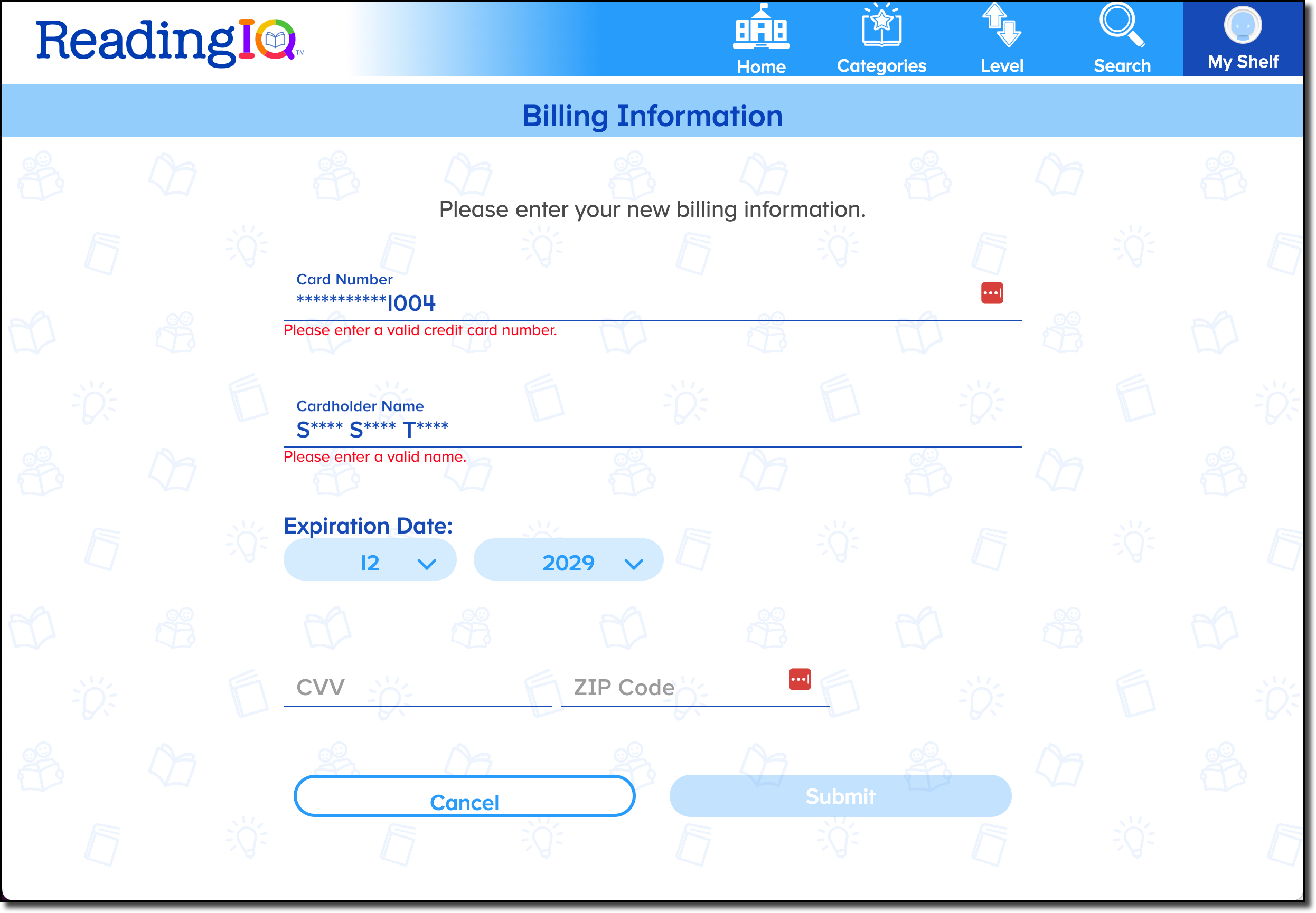 ReadingIQ - Billing Information screen (web).png