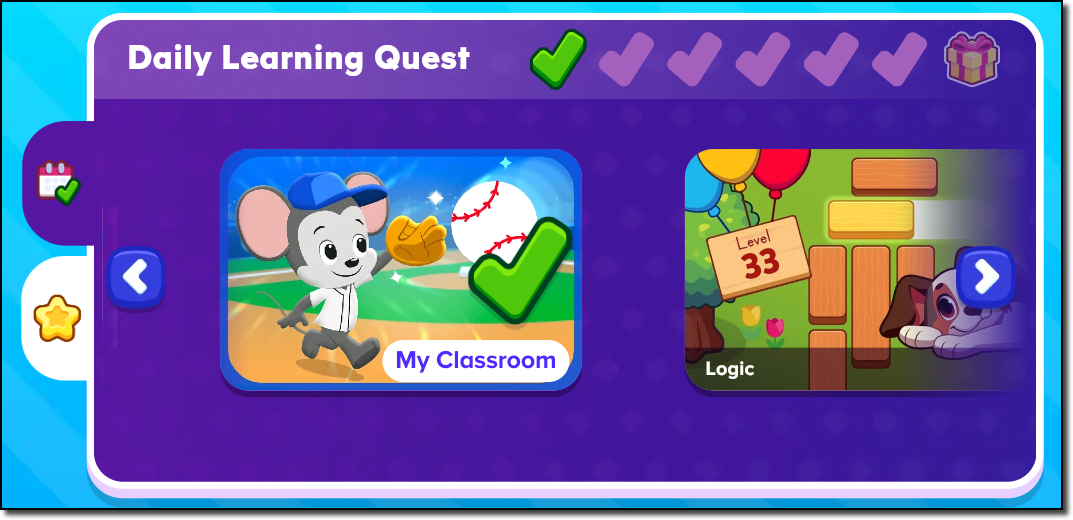 MLB Classroom link in Daily Learning Quest.png