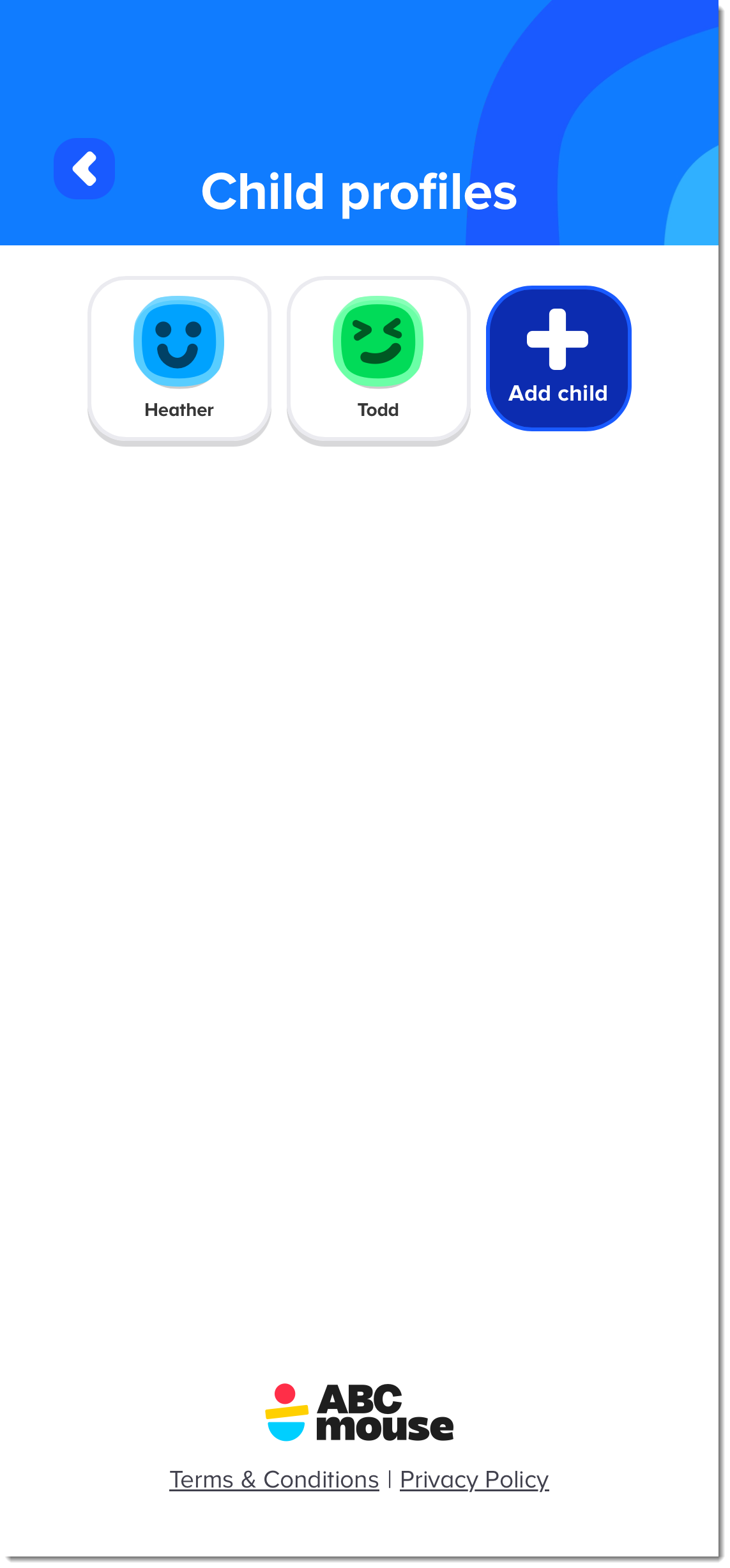 Mobile - Heather - Main Child profile page.png