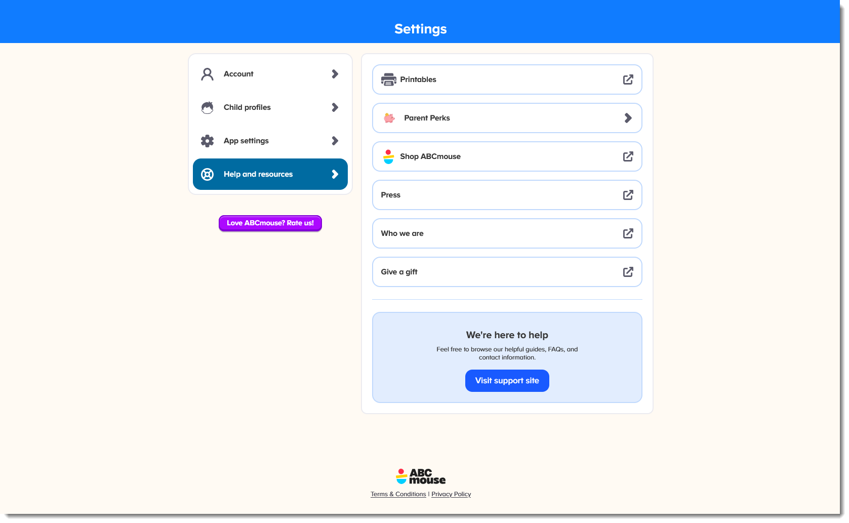 Updated - Help and Resources w Parent Perks.png