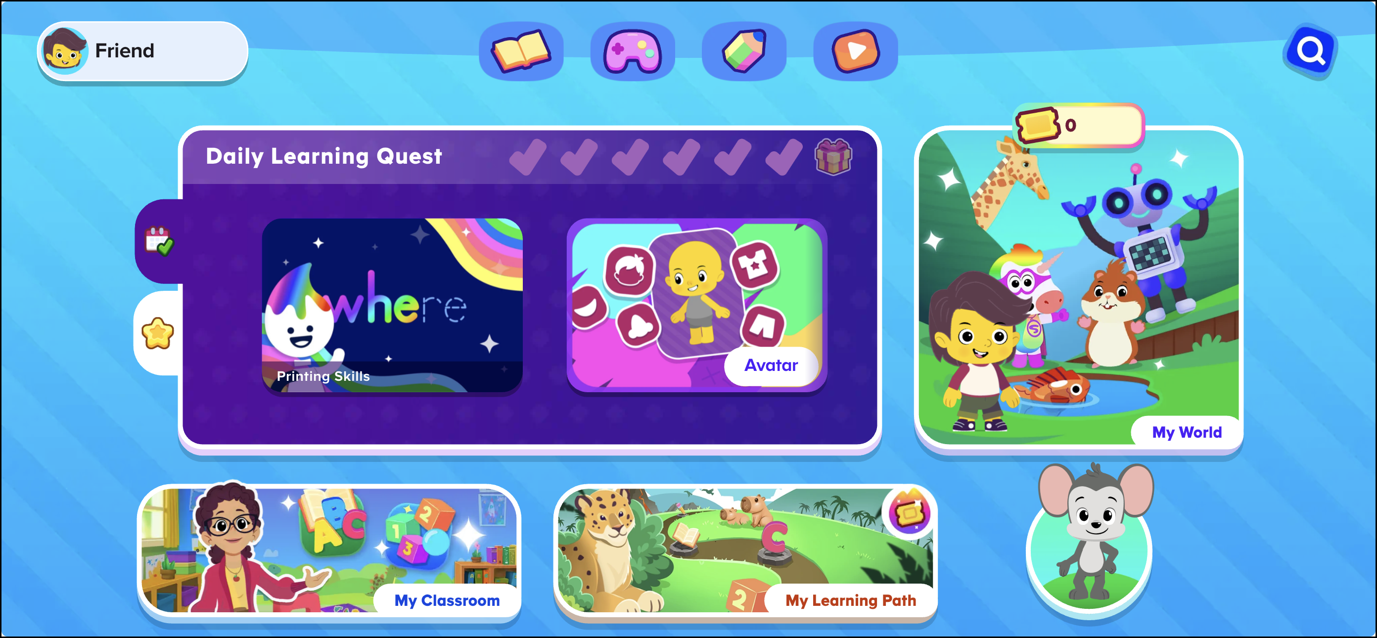 English (American) ABCmouse v1.68.0 student homepage premium access.png